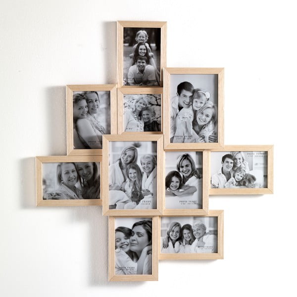 Hnedý rámček na stenu 59x65 cm Multiple – Tomasucci-image-2