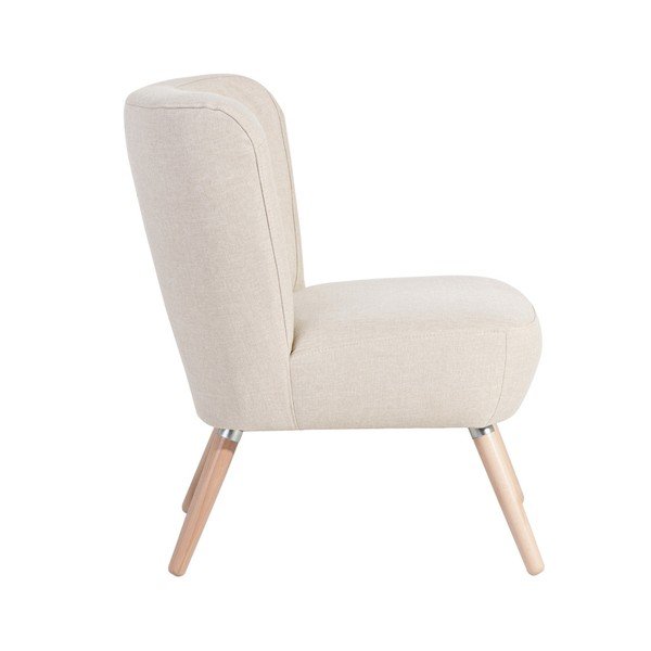 Krémové kreslo Max Winzer Neele Duro Cream-image-3
