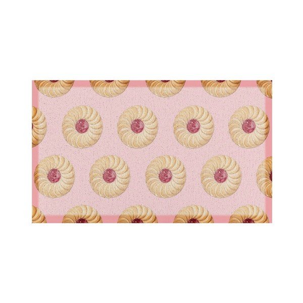 Rohožka z recyklovaného plastu 40x70 cm Jam Biscuit  – Artsy Doormats