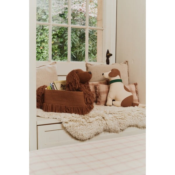 Bavlnený detský vankúšik 40x25 cm Rose – Lorena Canals-image-2