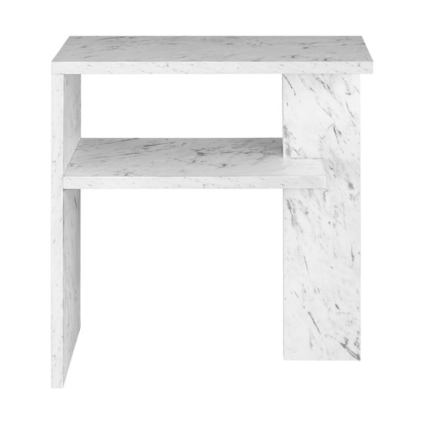 Biely konzolový stolík 30x80 cm Dante - Really Nice Things