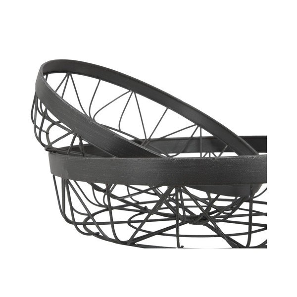 Súprava 2 košíkov na ovocie Mauro Ferretti Raw Set-image-3