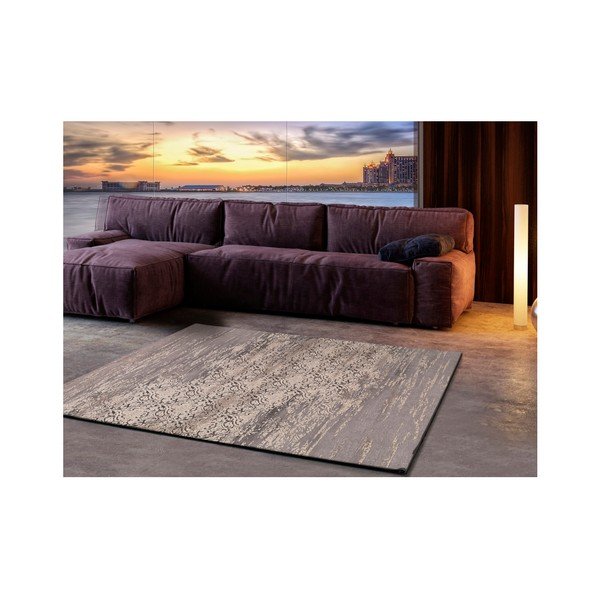 Sivý koberec Universal Arabela Beig, 140 × 200 cm-image-1