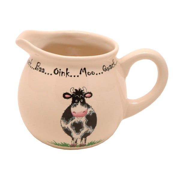 Keramická porcelánová nádoba na mlieko Price & Kensington Home Farm, 300 ml