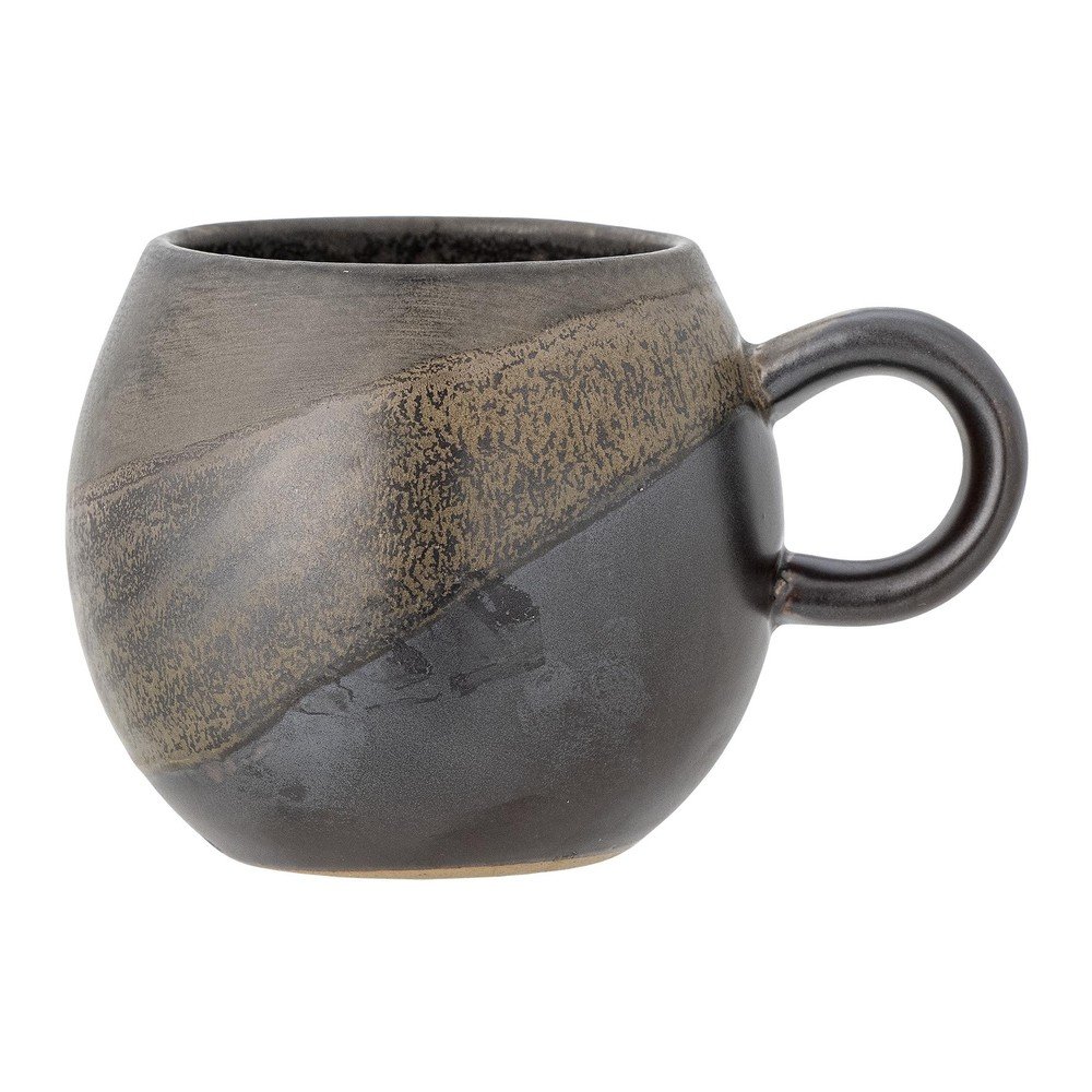 E-shop Hnedý keramický hrnček 280 ml Paula – Bloomingville