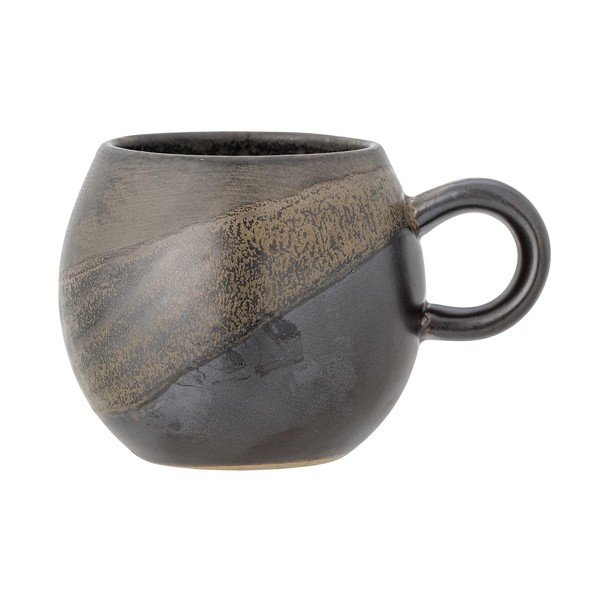 Hnedý keramický hrnček 280 ml Paula – Bloomingville