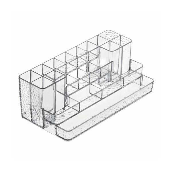 Biely organizér InterDesign Rain, dĺžka 23 cm-image-4