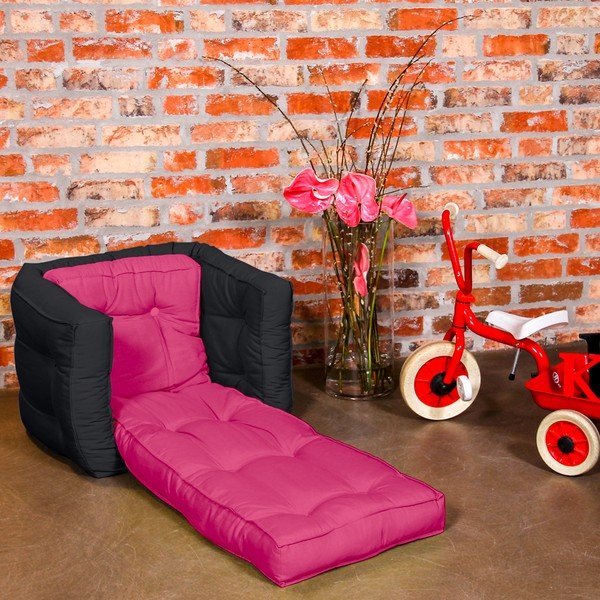 Detské kresielko Karup Baby Dice Magenta/Gray-image-4