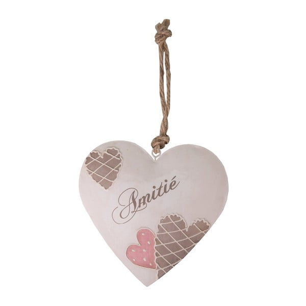 Závesná dekorácia srdce Antic Line Fantasie Amitie