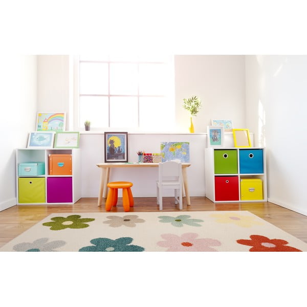 Slonovinový detský koberec 80x150 cm Dazzy Cream – FD-image-1