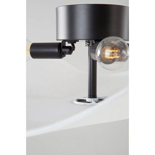 Biele papierové stropné svietidlo ø 60 cm Monshi – Jotex-image-4