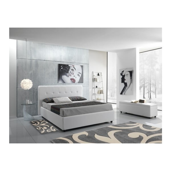 Sivá kúpeľňová predložka 60x110 cm Damasko – Tomasucci-image-1
