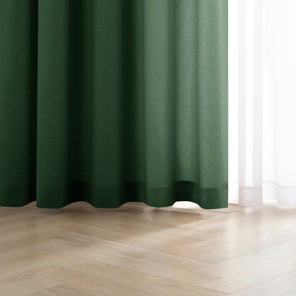 Tmavozelený dimout záves 140x250 cm Calisto – Filumi-image-3