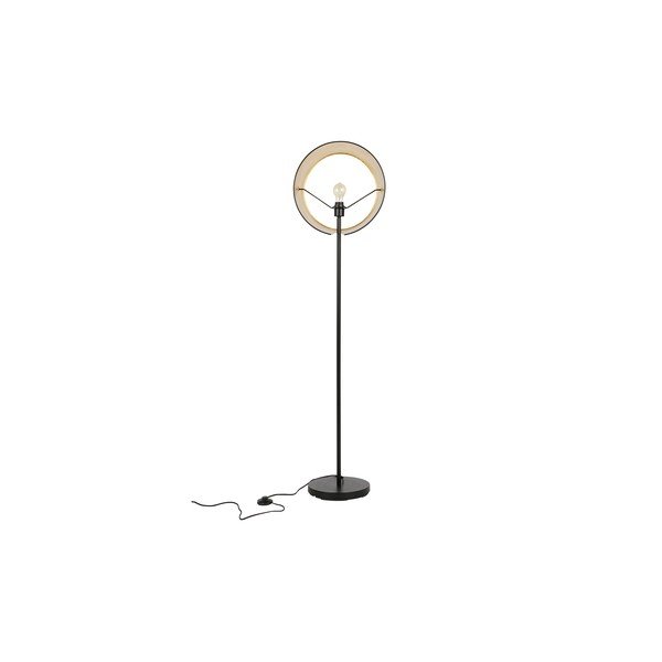 Stojacia lampa s polohovateľným tienidlom WOOOD Pien-image-2