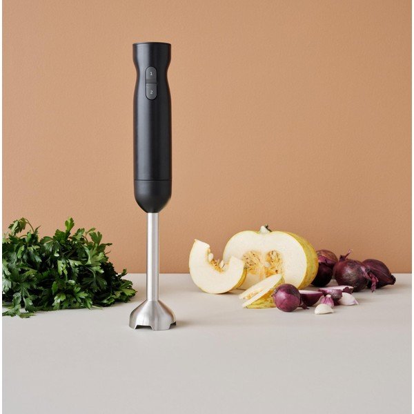 Čierny tyčový plastový mixér Foodie – RIG-TIG-image-1