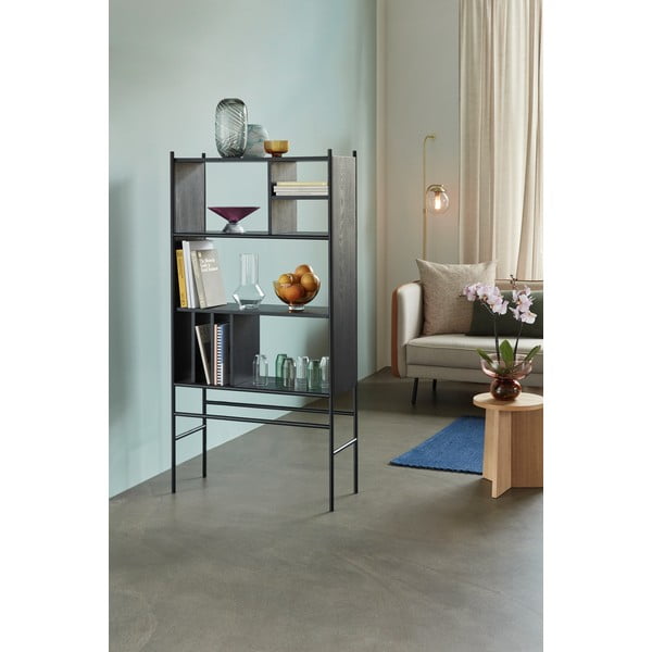 Stolička v dekore duba v prírodnej farbe Split – Hübsch-image-4