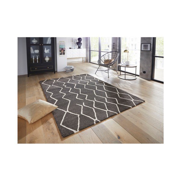 Tmavosivý koberec Elle Decoration Glow Vienne, 200 x 290 cm-image-2