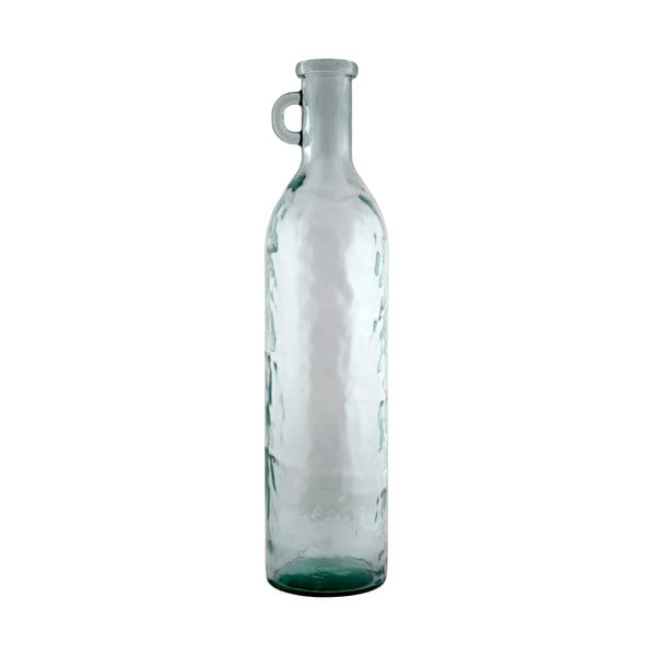 Sklenená váza Ego Dekor Botellon Clear, 11,5 l