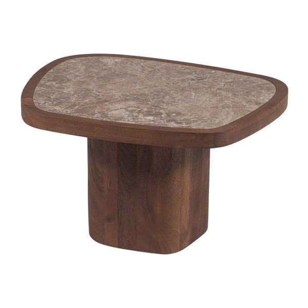 Hnedý konferenčný stolík 60x70 cm Granu – WOOOD