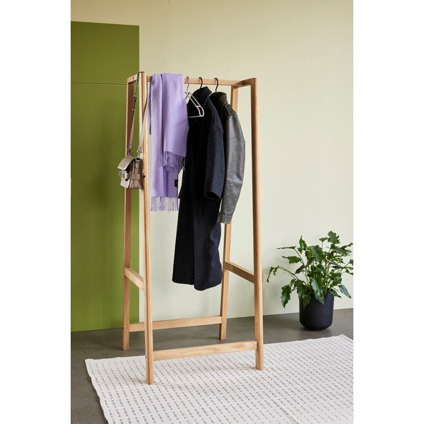 Stojan na oblečenie z dubového dreva Acorn - Hübsch-image-2