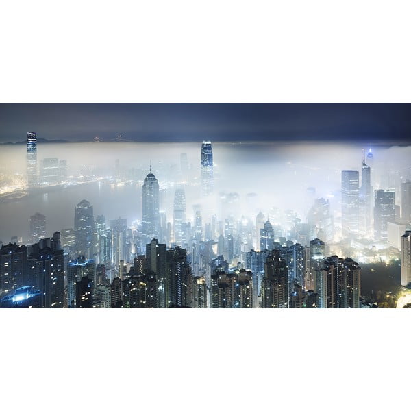 Obraz 140x70 cm Misty Night – Malerifabrikken