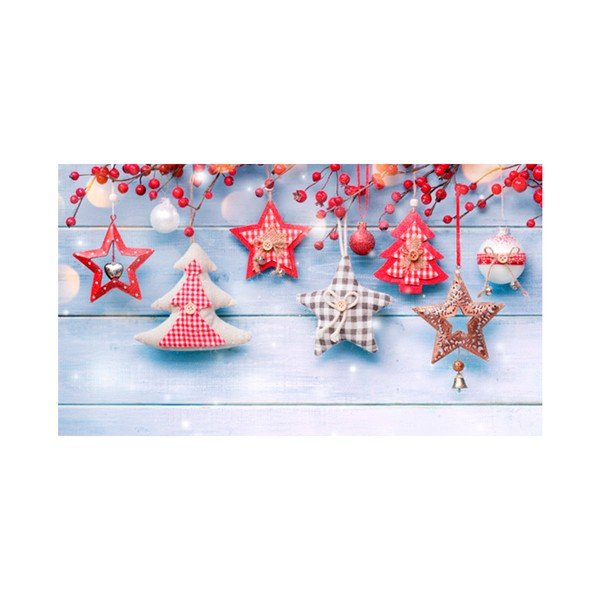 Vysokoodolný koberec Webtappeti Natale Provincial, 60 × 110 cm-image-1