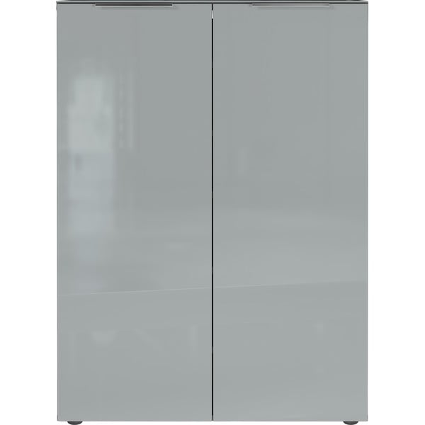 Sivá skrinka na topánky Genova - Germania-image-1