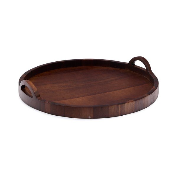 Drevená tácka ø 50 cm Zoa – Kave Home