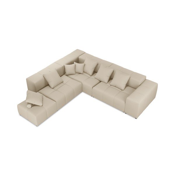 Béžová rohová pohovka (variabilná) Rome - Cosmopolitan Design-image-3