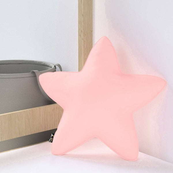 Detský vankúšik Happiness - Yellow Tipi-image-1