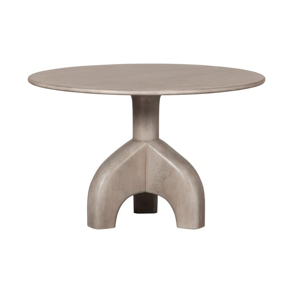 Okrúhly jedálenský stôl z mangového dreva ø 120 cm Smooth – BePureHome