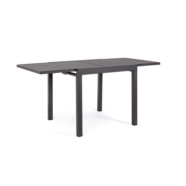 Hliníkový záhradný jedálenský stôl 80x83 cm Pelagius – Bizzotto-image-3