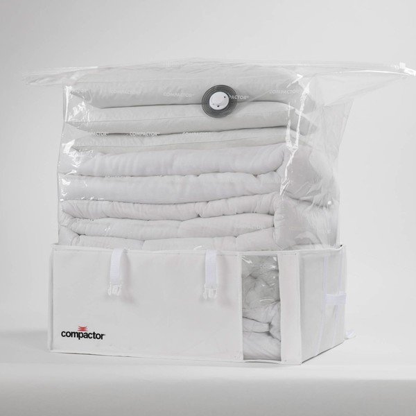 Vákuový skladovací box Compactor White-image-2