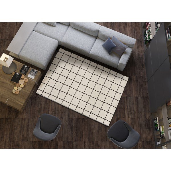 Béžový koberec 200x290 cm Touza – Universal-image-1