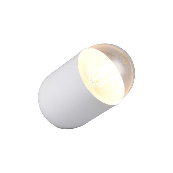 Biela stolová lampa (výška  13,5 cm) Nara – Reality-image-4