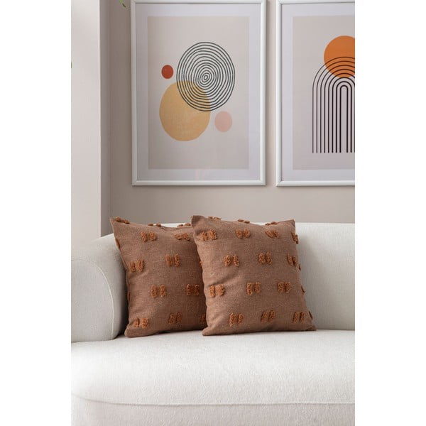 Obliečky na vankúše v súprave 2 ks 43x43 cm Tuffet – Mioli Decor-image-3