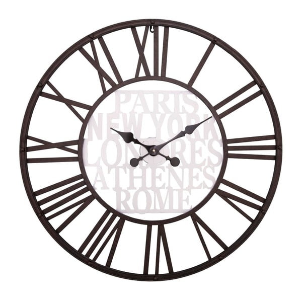 Nástenné hodiny Antic Line Simple, ⌀ 80 cm
