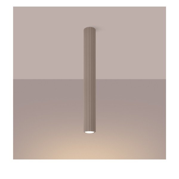 Taupe kovové bodové svietidlo Gleam – Sollux-image-1