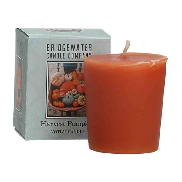 Vonná sviečka Bridgewater Candle Company Harvest Pumpkin, 15 hodín horenia