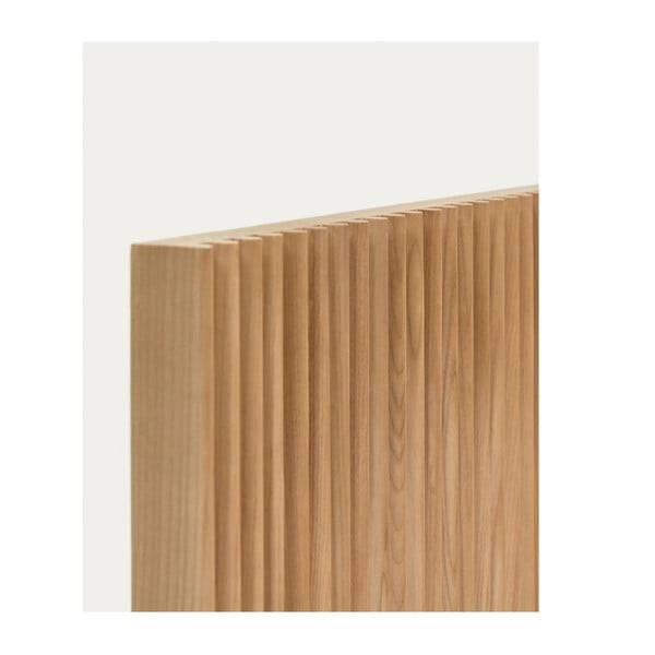 Čelo postele z dubového dreva v prírodnej farbe 105x70 cm Beyla – Kave Home-image-2