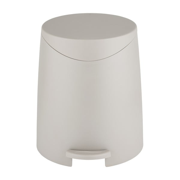 Taupe pedálový plastový odpadkový kôš 3 l Portes – Allstar-image-2