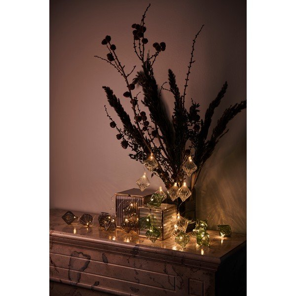 Svetelná LED reťaz Sirius Nellie Green, dĺžka 180 cm-image-2