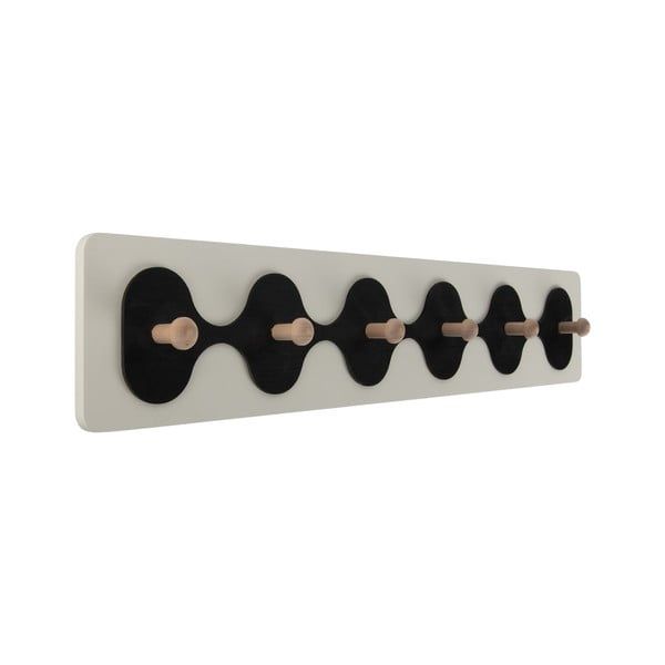 Biely nástenný vešiak 60 cm Rizar  – PT LIVING-image-2