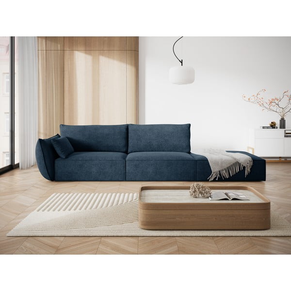 Tmavomodrá leňoška (ľavý roh) Vanda – Mazzini Sofas-image-1