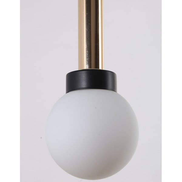 Závesné svietidlo so skleneným tienidlom ø 15 cm Cota – Squid Lighting-image-4