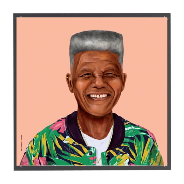 Obraz Fisura Nelson Mandela, 50 x 50 cm
