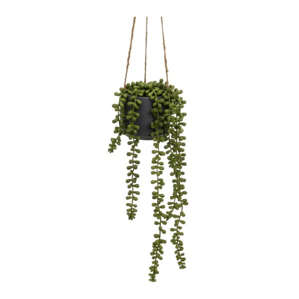 Umelá rastlina (výška 37 cm) Senecio – Casa Selección-image-2