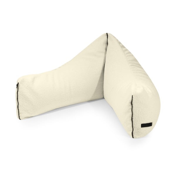 Hnedý detský sedací vak z textílie buklé Clip Clap 90 – SLOWDOWN-image-2