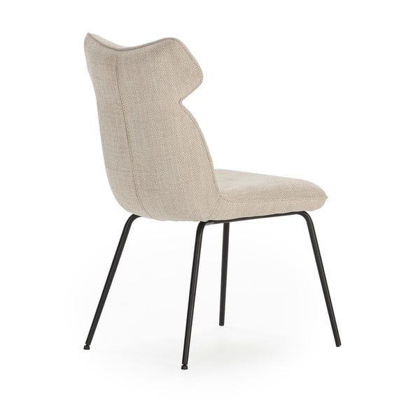 Béžové jedálenské stoličky v súprave 2 ks Dara – Marckeric-image-4