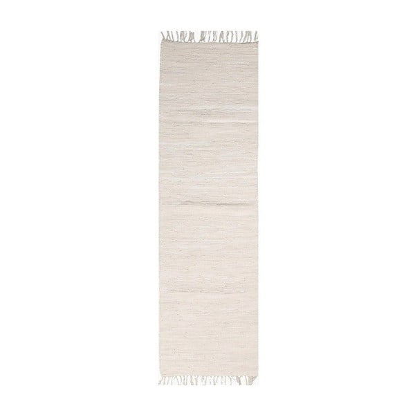 Ručne tkaný bavlnený behúň Webtappeti Panza, 55 x 230 cm